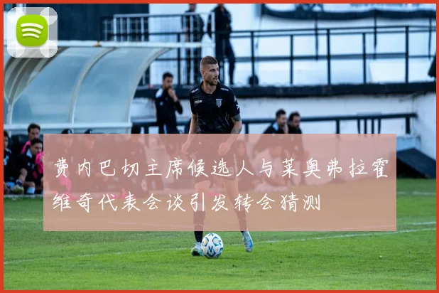 费内巴切主席候选人与莱奥弗拉霍维奇代表会谈引发转会猜测