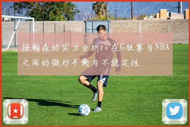 杨瀚森的实力分析：在G联赛与NBA之间的微妙平衡与不稳定性